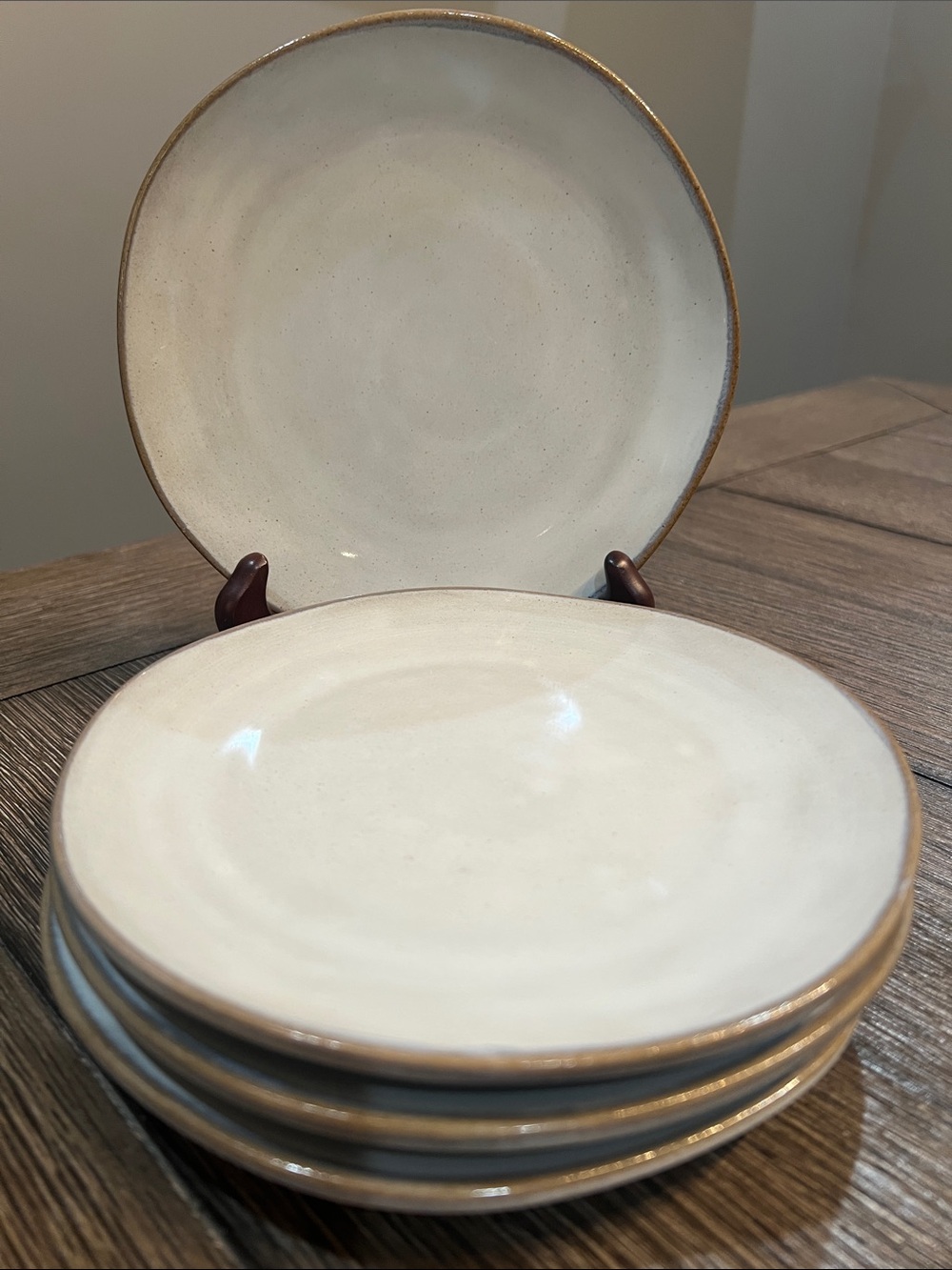 Set of 4 Hearth & Hand Desserts Plates